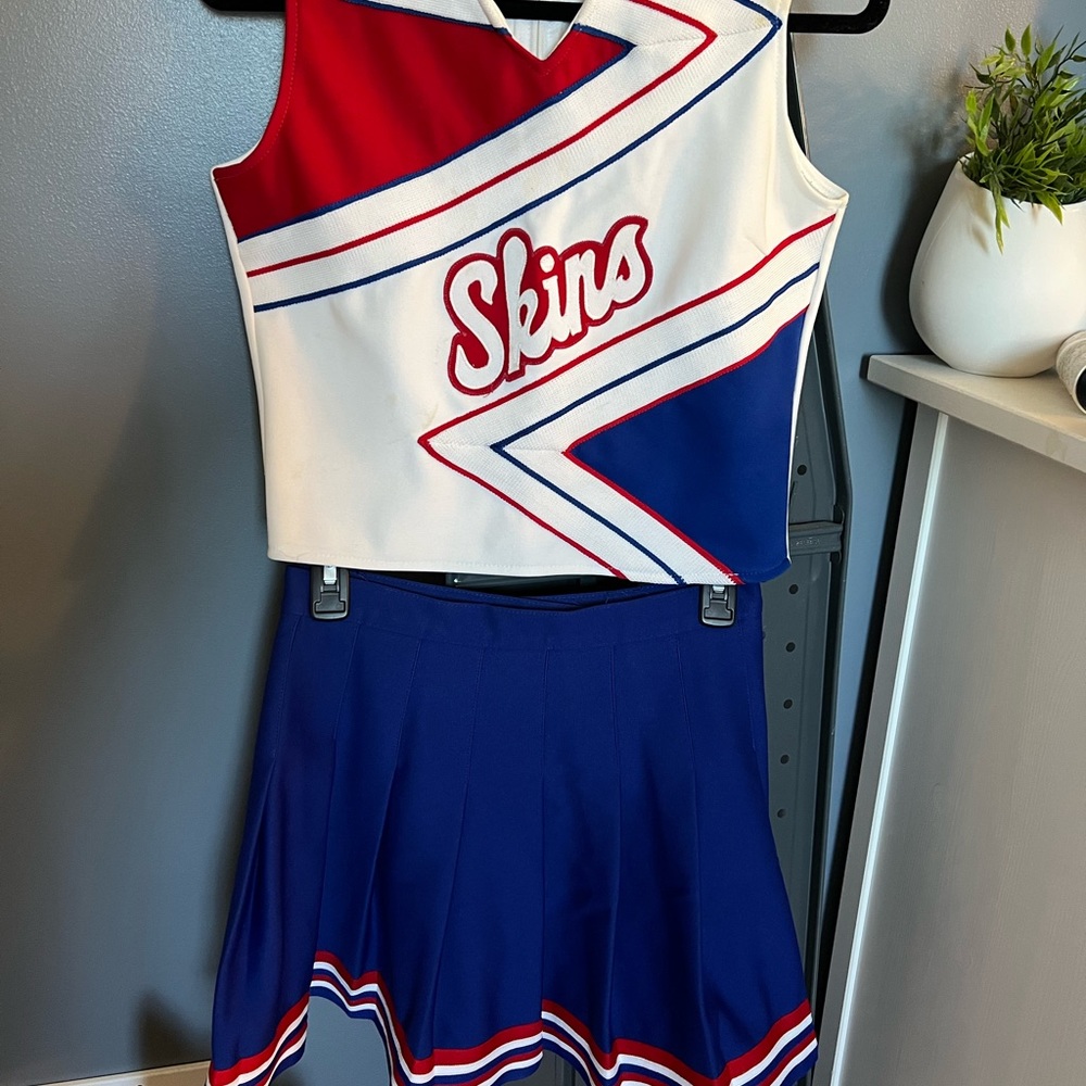 Vintage Authentic Cheerleader Costume size small or XS